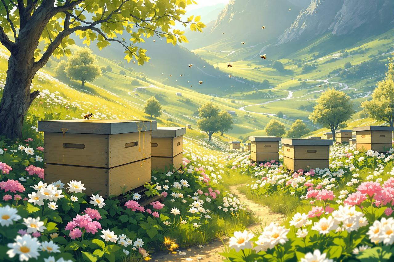 日漫网站作品 - 蜂蜜与三叶草