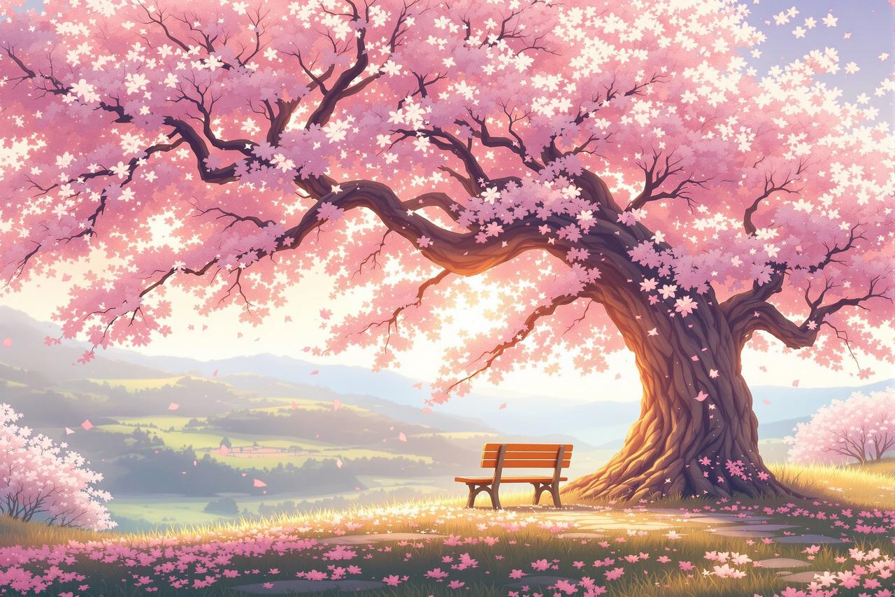 日漫网站作品 - 樱花树下的约定