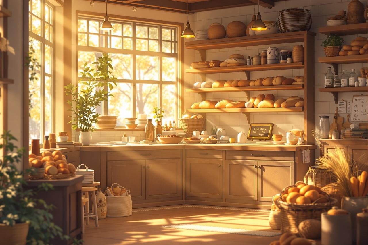 日漫网站作品 - 猫咪的面包坊