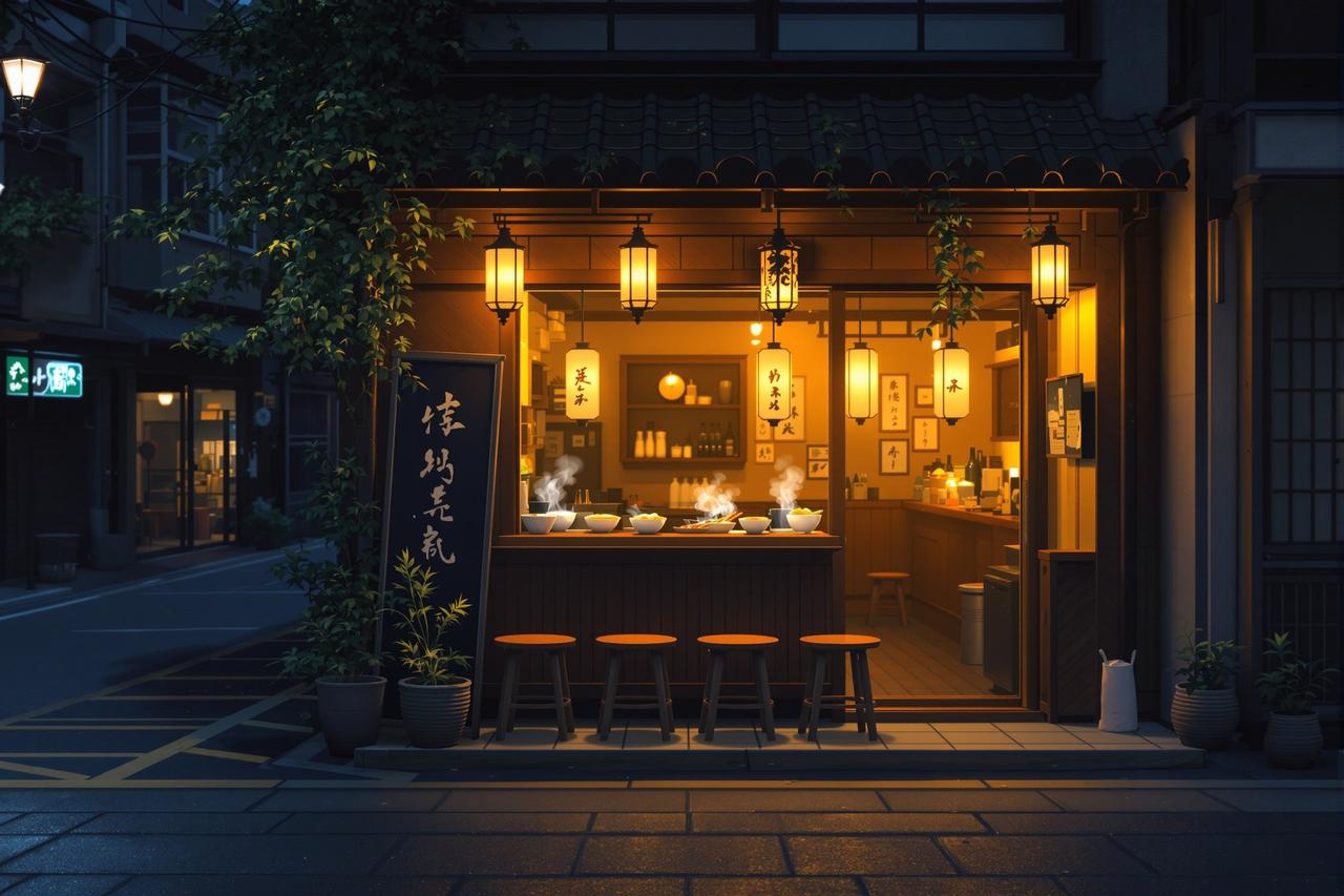 日漫网站作品 - 深夜小食堂