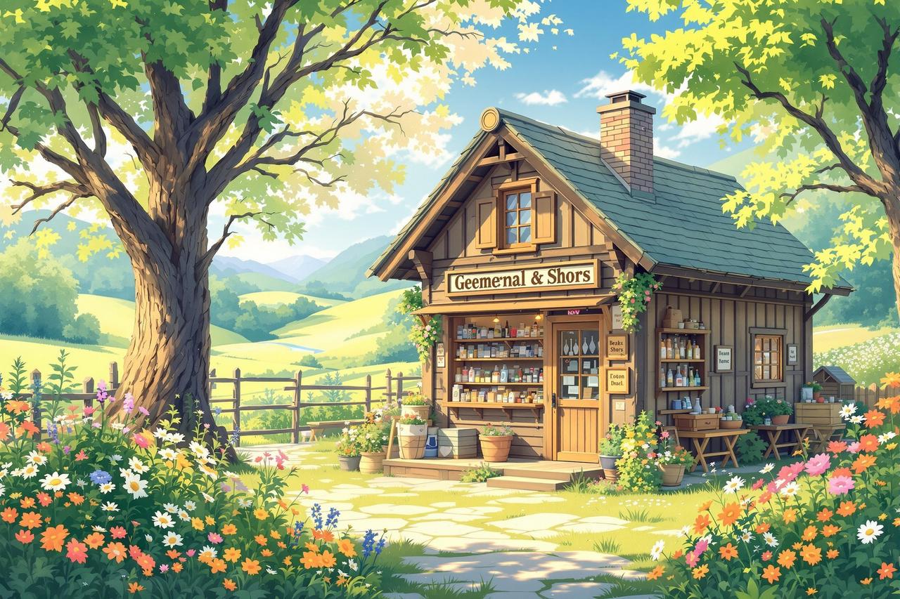 日漫网站作品 - 山间小店的四季